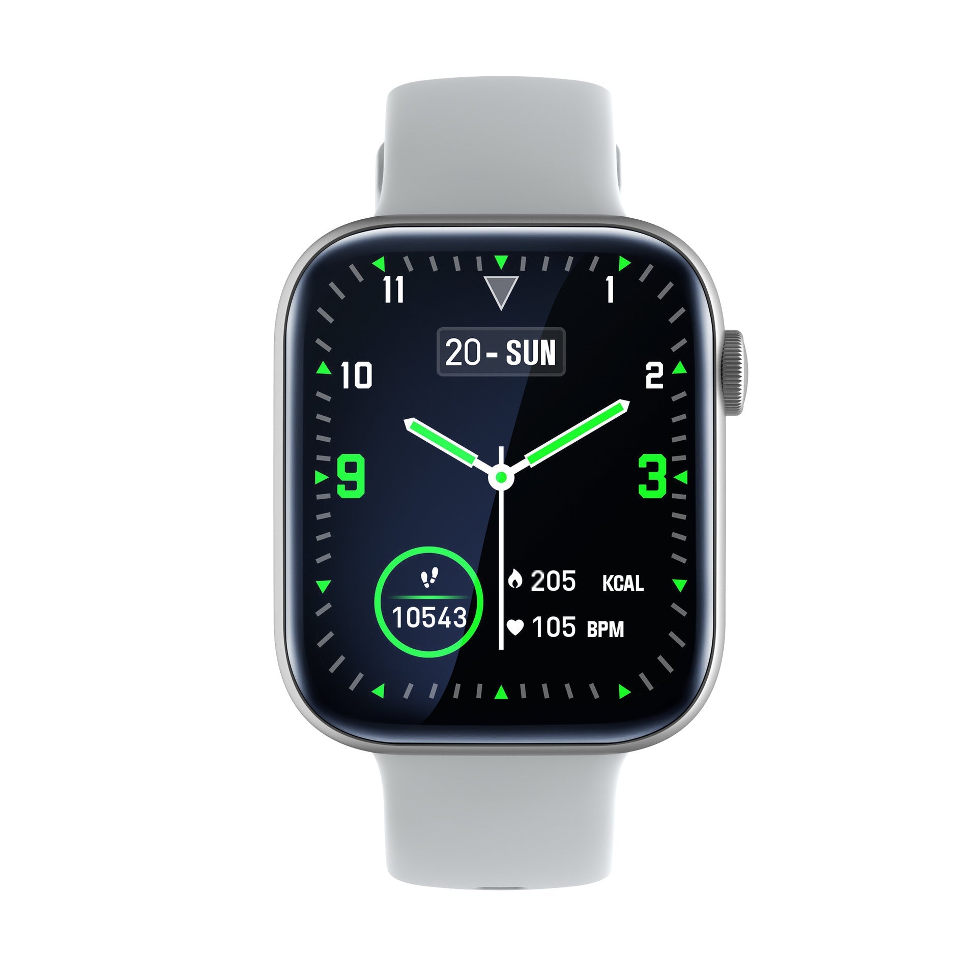 Discover the Future of Health Monitoring with Our Large Screen Smart Watch